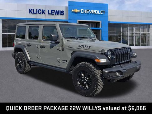 Used 2021 Jeep Wrangler Unlimited Sport AWD/4WD image 1