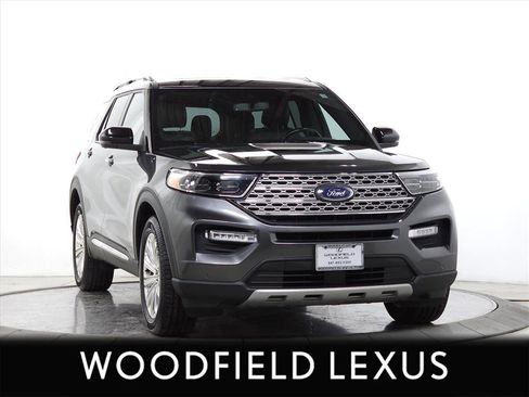 Used 2020 Ford Explorer Limited w/ Class III Trailer Tow Package image 1