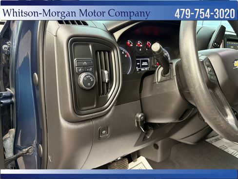 Used 2021 Chevrolet Silverado 1500 Custom RWD image 14