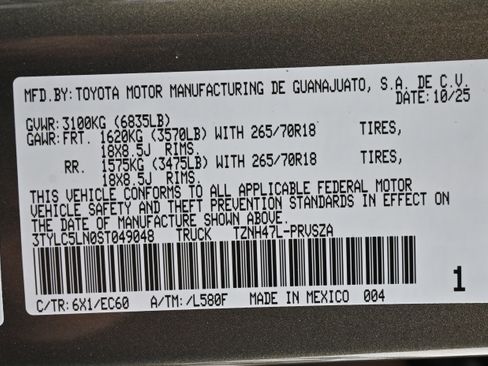 Used 2025 Toyota Tacoma Trailhunter Hybrid image 37