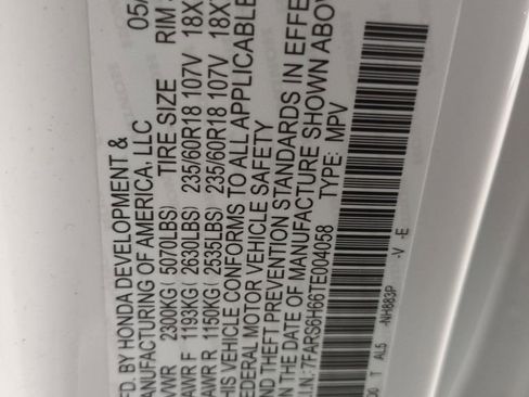 Certified 2026 Honda CR-V TrailSport image 29