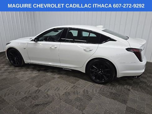 Used 2023 Cadillac CT5 Sport AWD/4WD image 4