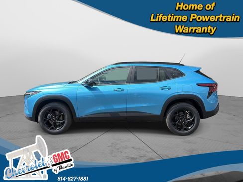 New 2026 Chevrolet Trax LT w/ Driver Confidence Package FWD image 11