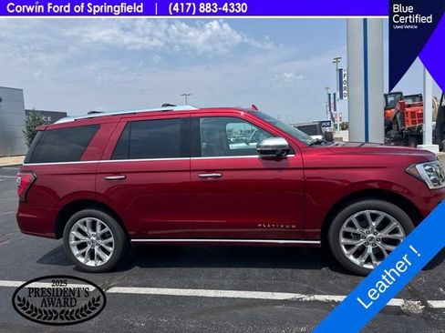 Used 2019 Ford Expedition Platinum AWD/4WD image 5