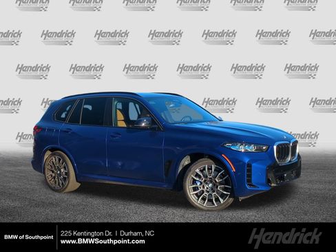 Used 2025 BMW X5 M60i image 1
