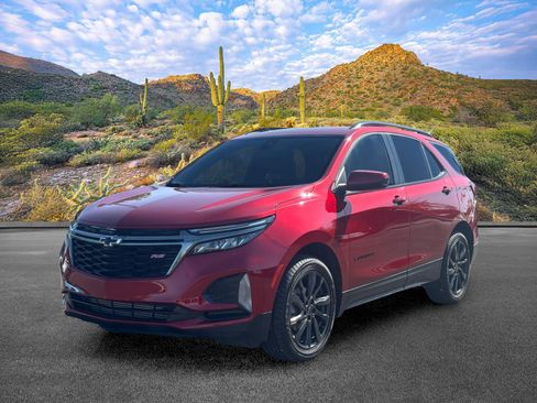 Used 2022 Chevrolet Equinox RS AWD/4WD image 8