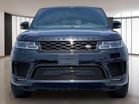 Certified 2022 Land Rover Range Rover Sport HST AWD/4WD image 2