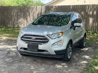 Used 2018 Ford EcoSport Titanium