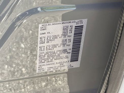 Used 2025 INFINITI QX60 Autograph w/ Cargo Package image 34