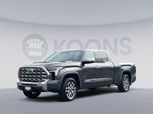 Used 2022 Toyota Tundra 1794 Edition w/ Advanced Package AWD/4WD image 1