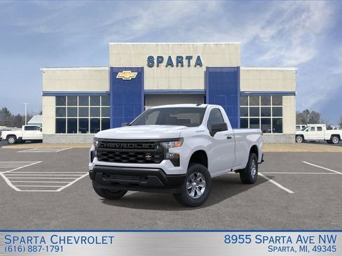 New 2026 Chevrolet Silverado 1500 W/T w/ WT Value Package AWD/4WD image 8