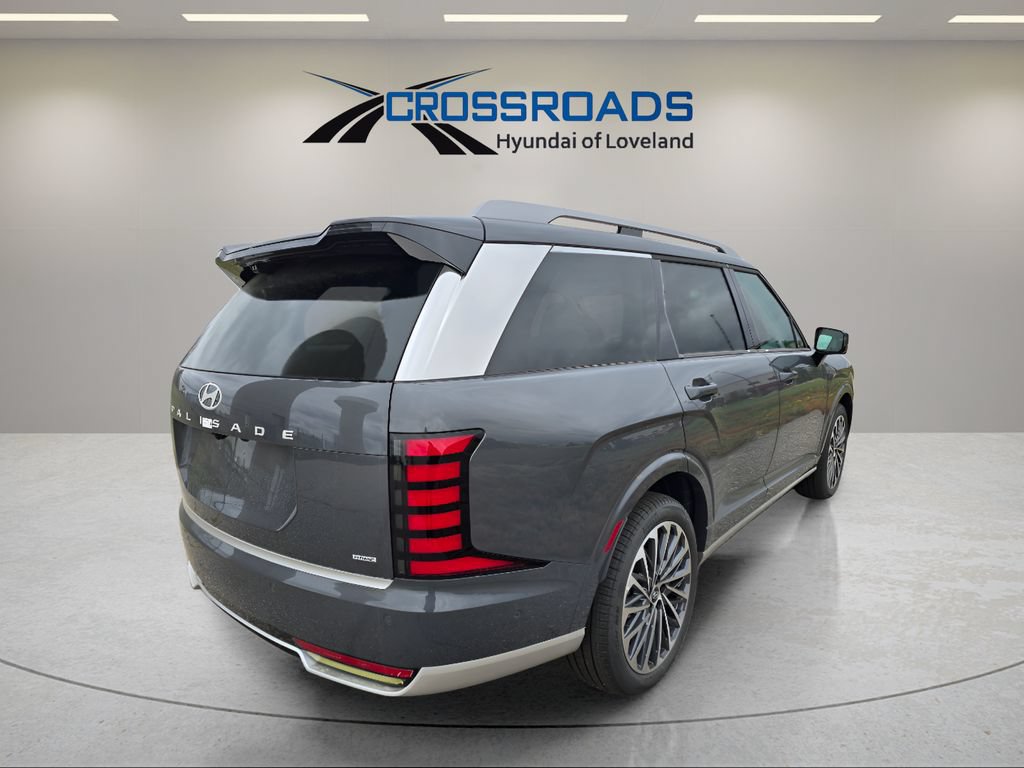 New 2026 Hyundai Palisade Calligraphy AWD/4WD image 6
