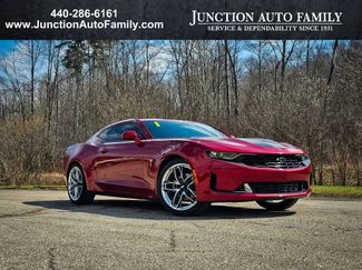 Certified 2021 Chevrolet Camaro LT w/ RS Package video 1