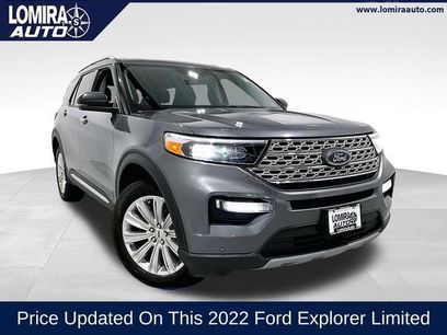 Used 2022 Ford Explorer Limited w/ Class IV Trailer Tow Package
