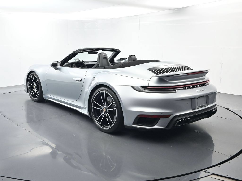 Used 2022 Porsche 911 Turbo S AWD/4WD image 3