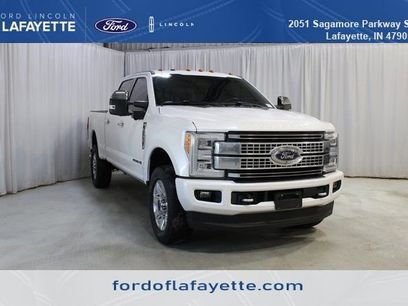 Used 2018 Ford F350 Platinum w/ Platinum Ultimate Package