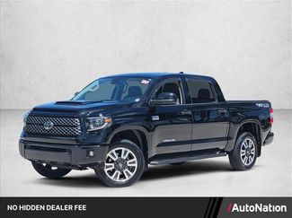 Used 2020 Toyota Tundra SR5 w/ TRD Sport Plus Package AWD/4WD video 1
