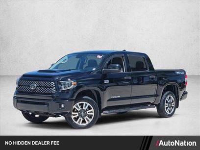 Used 2020 Toyota Tundra SR5 w/ TRD Sport Plus Package