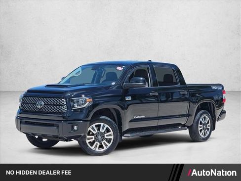 Used 2020 Toyota Tundra SR5 w/ TRD Sport Plus Package AWD/4WD image 1