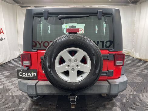 Used 2016 Jeep Wrangler Sport w/ Quick Order Package 24S image 5
