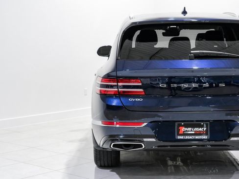 Used 2024 Genesis GV80 3.5T w/ Advanced Package image 50
