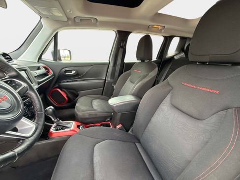 Used 2020 Jeep Renegade Trailhawk w/ Cold Weather Group AWD/4WD image 23