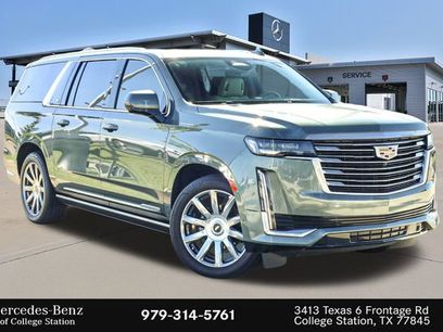 Used 2023 Cadillac Escalade ESV Premium Luxury Platinum