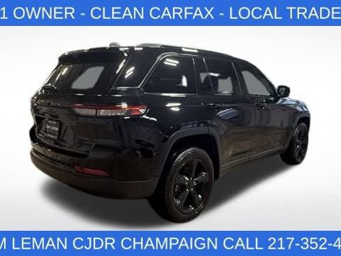 Used 2024 Jeep Grand Cherokee Limited w/ Luxury Tech Group II image 6