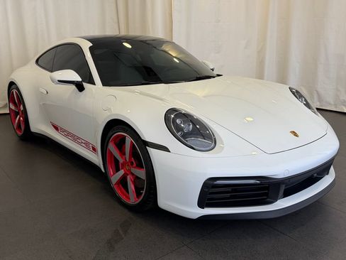 Certified 2024 Porsche 911 Carrera S RWD image 7