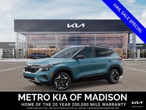 New 2026 Kia Seltos S AWD/4WD image 3