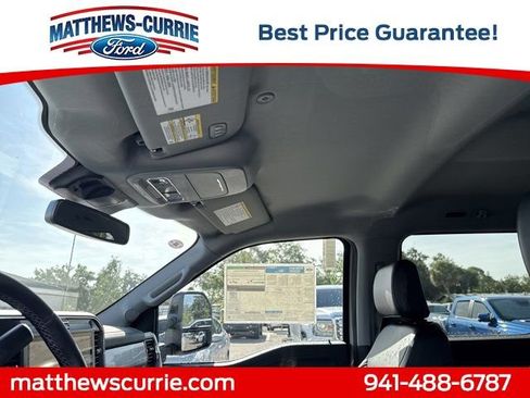 New 2025 Ford F250 Lariat w/ Black Appearance Package image 13