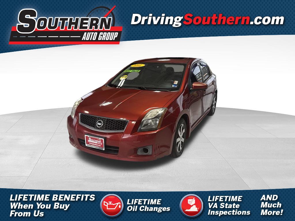 Used 2011 Nissan Sentra 2.0 SR w/ Special Edition Pkg FWD 360° Tour
