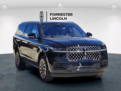 New 2025 Lincoln Navigator L Black Label