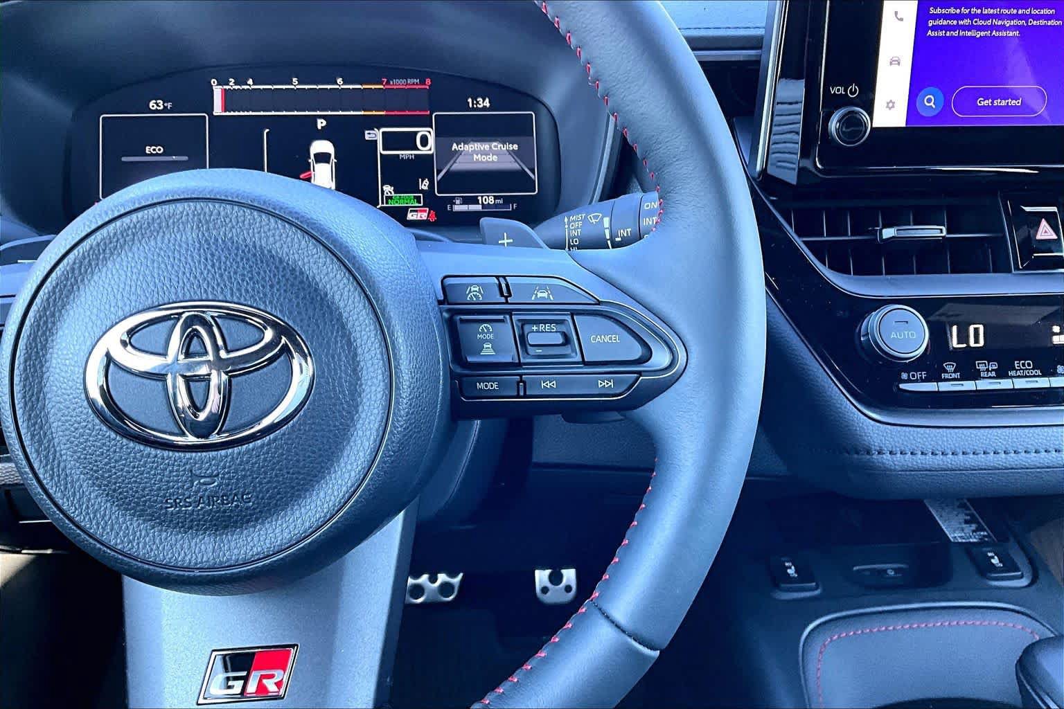 Used 2025 Toyota Corolla GR AWD/4WD image 24