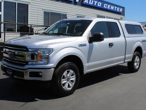 Used 2019 Ford F150 XLT w/ Trailer Tow Package AWD/4WD image 2