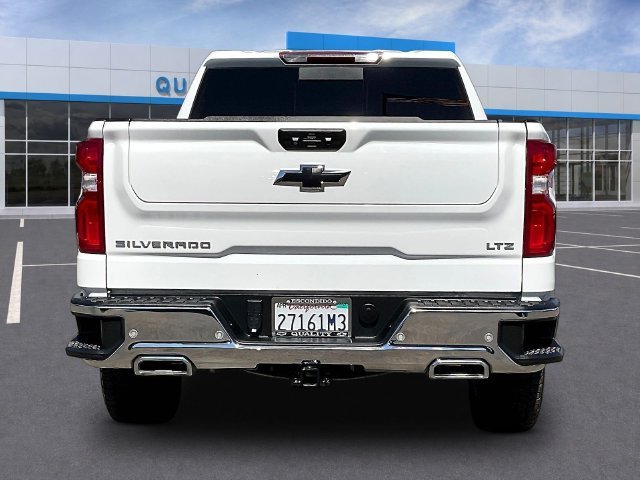 Certified 2022 Chevrolet Silverado 1500 LTZ AWD/4WD image 6