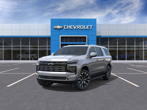 New 2026 Chevrolet Suburban High Country w/ Sun And Tow Package image 8