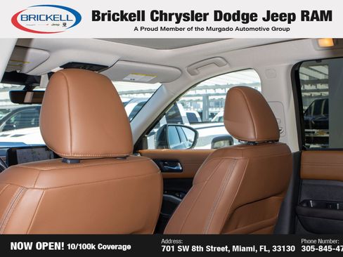 Used 2023 Nissan Pathfinder Platinum w/ Cargo Package image 20