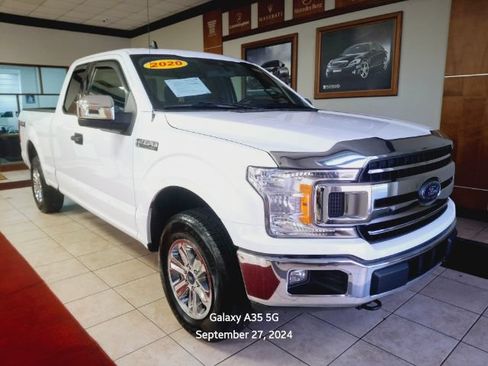 Used 2020 Ford F150 XLT AWD/4WD image 1