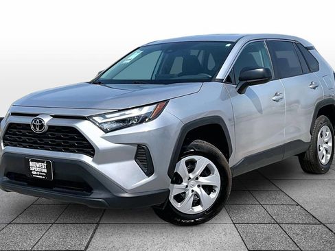 Used 2024 Toyota RAV4 LE AWD/4WD image 1