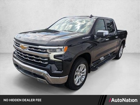 Used 2022 Chevrolet Silverado 1500 LTZ w/ LTZ Convenience Package II RWD image 1
