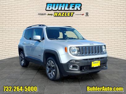 Certified 2017 Jeep Renegade Latitude