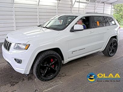Used 2015 Jeep Grand Cherokee Altitude