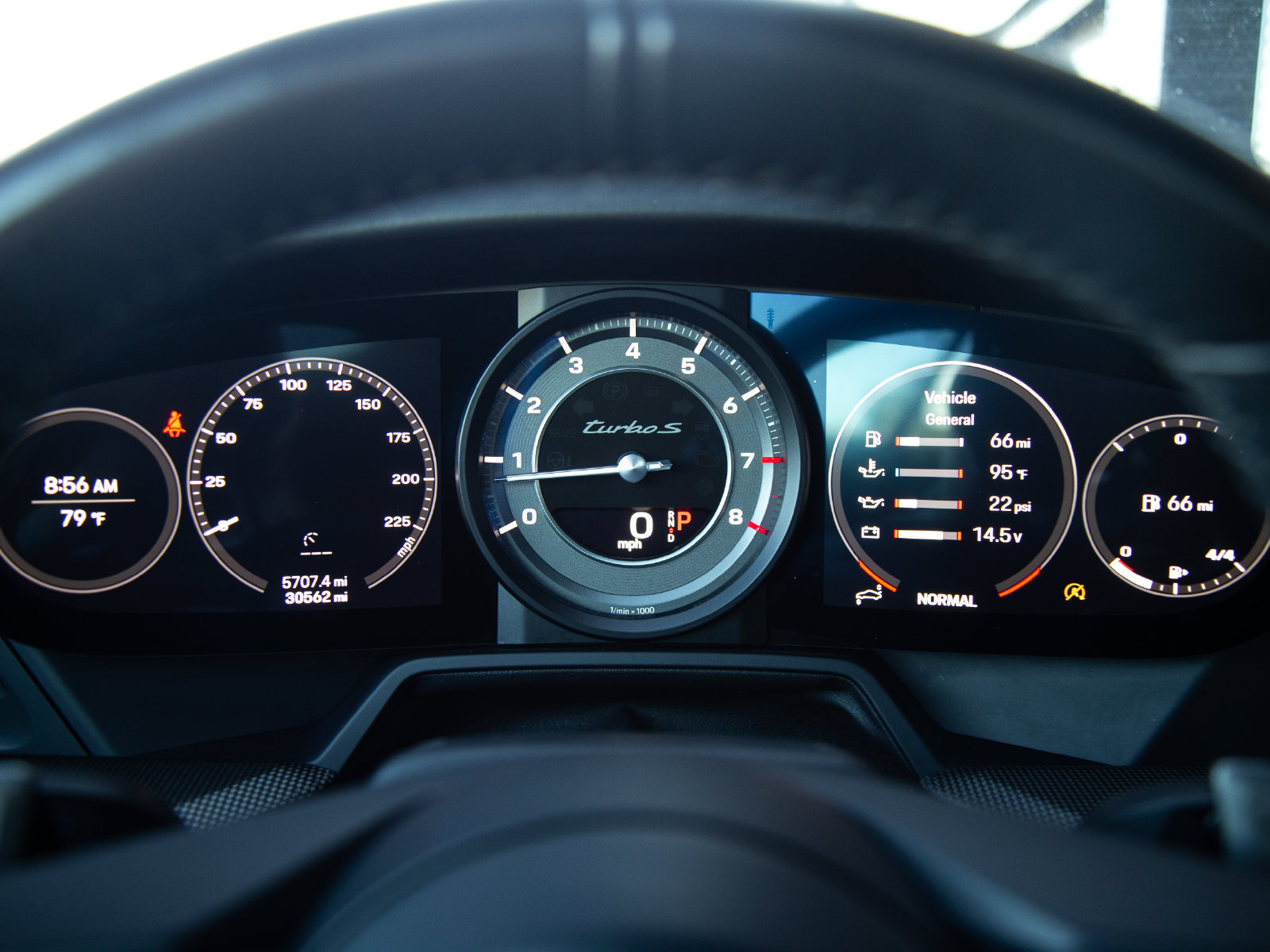 Certified 2021 Porsche 911 Turbo S AWD/4WD image 17