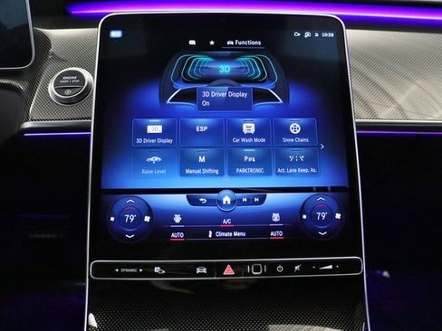 Used 2023 Mercedes-Benz S 580 4MATIC Sedan w/ AMG Line image 9