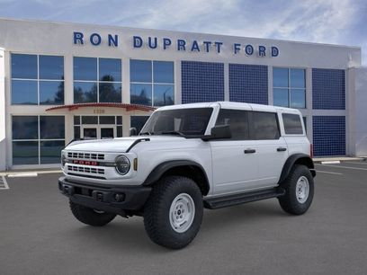New 2026 Ford Bronco Heritage Edition