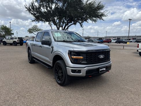 Used 2024 Ford F150 STX w/ STX Black Appearance Package AWD/4WD image 5