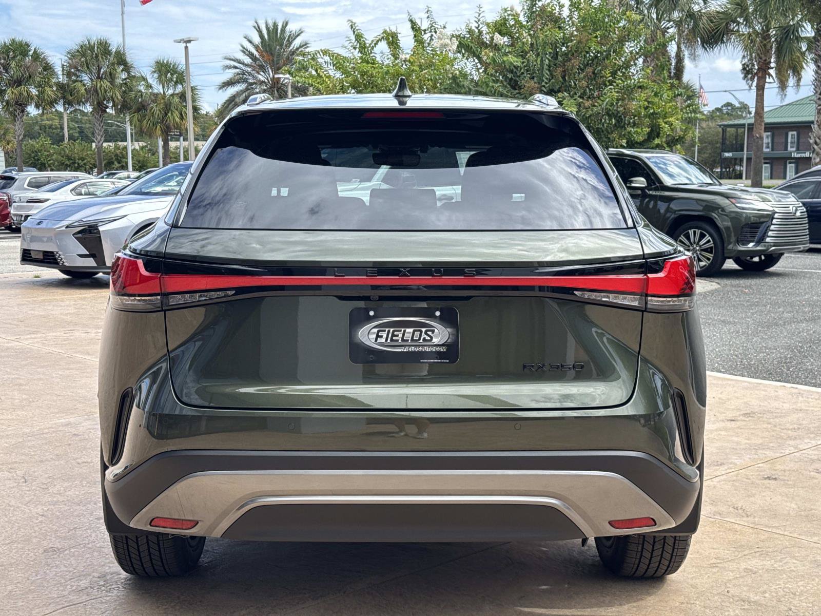 New 2026 Lexus RX 350 Premium Plus w/ Accessory Package (Z1) FWD image 4