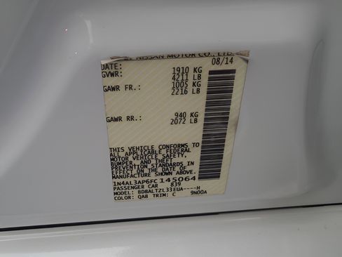 Used 2015 Nissan Altima 2.5 SL w/ Technology Package image 33