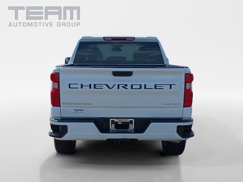 Used 2024 Chevrolet Silverado 1500 Custom AWD/4WD image 6